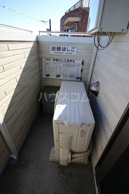 11/24 バルコニー