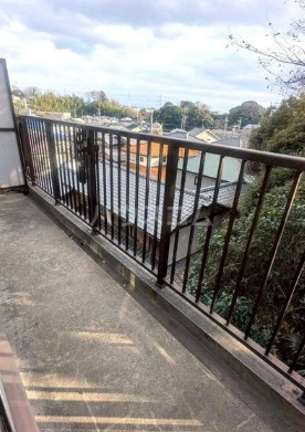 8/12 バルコニー