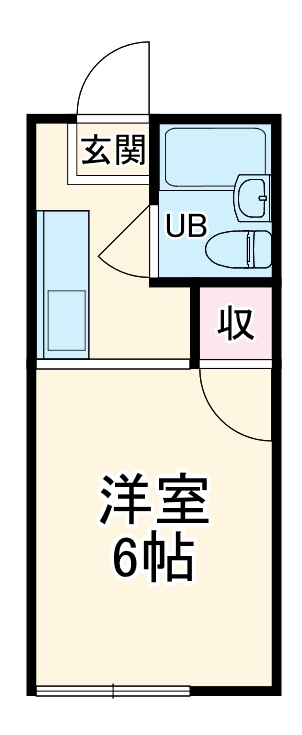 ベルハイツの間取り
