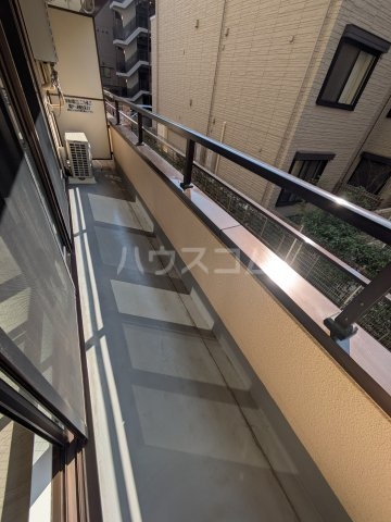 12/30 バルコニー