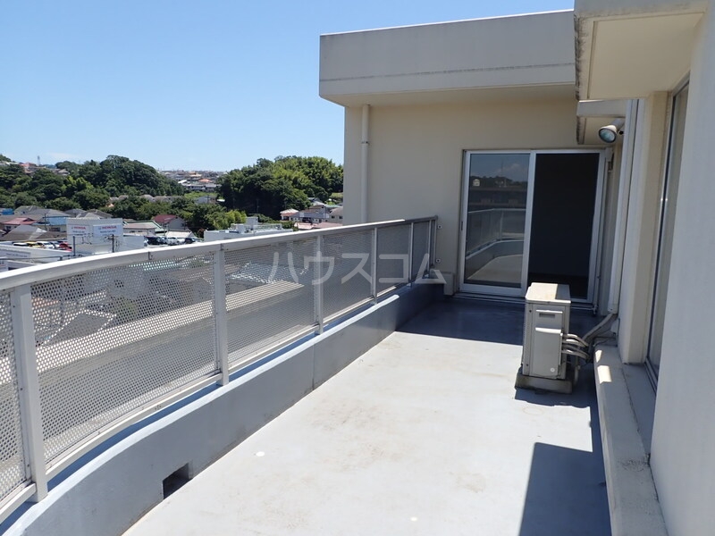 12/18 バルコニー