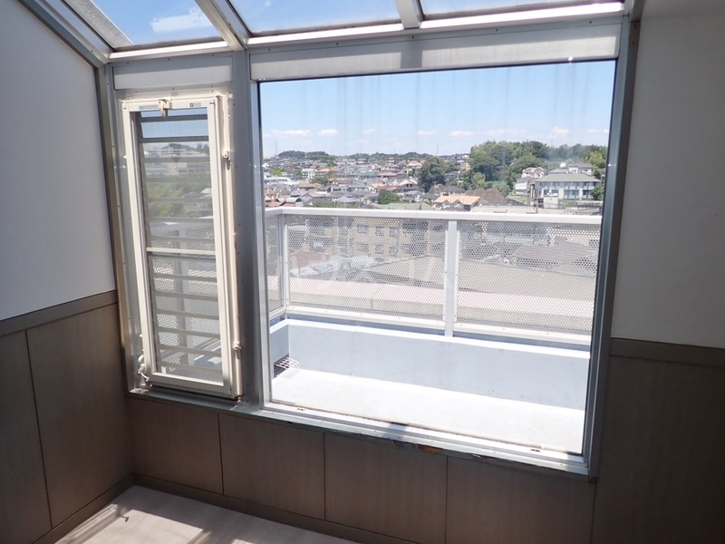 11/18 バルコニー