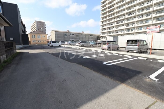 4/6 駐車場