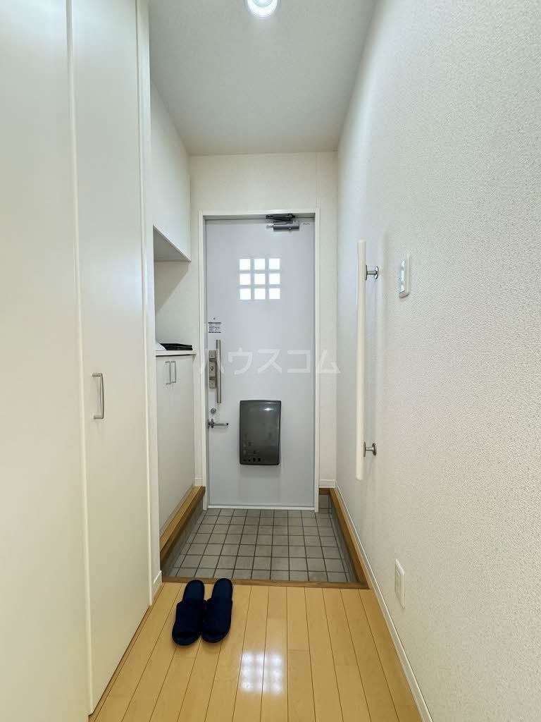 7/23 玄関