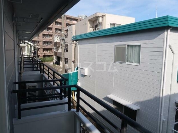 10/14 バルコニー