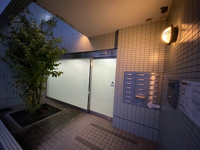 3/7 エントランス