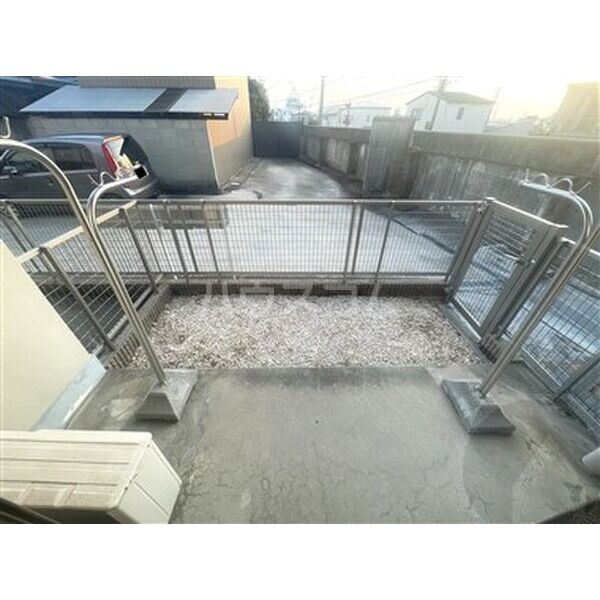 12/19 バルコニー