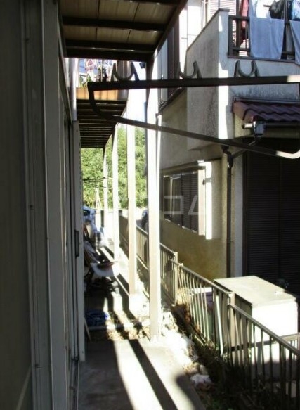 11/23 バルコニー