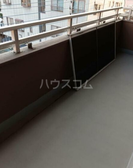 12/23 バルコニー