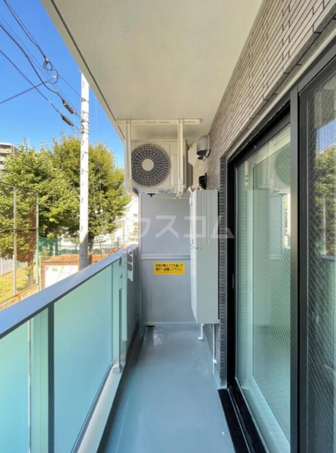 11/13 バルコニー