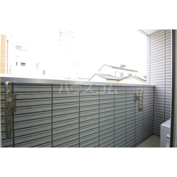 12/25 バルコニー