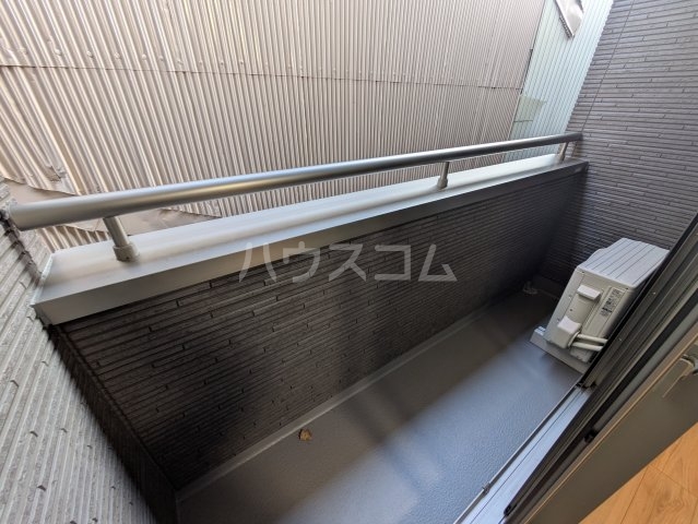 12/21 バルコニー