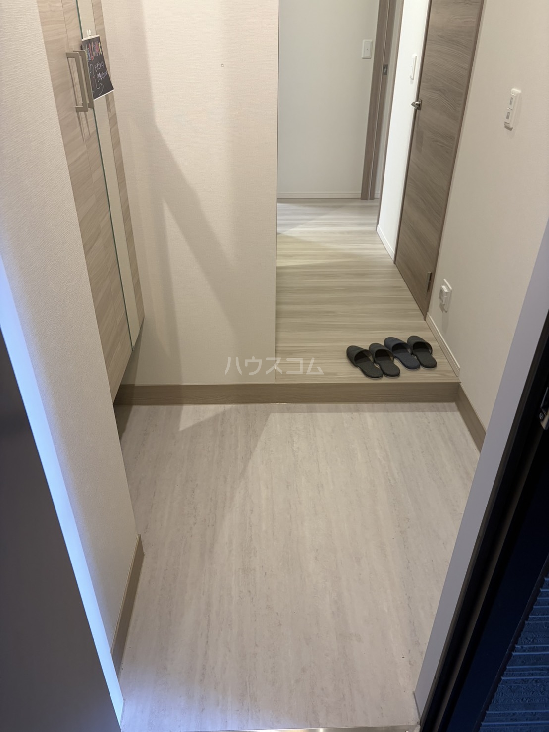 10/24 玄関