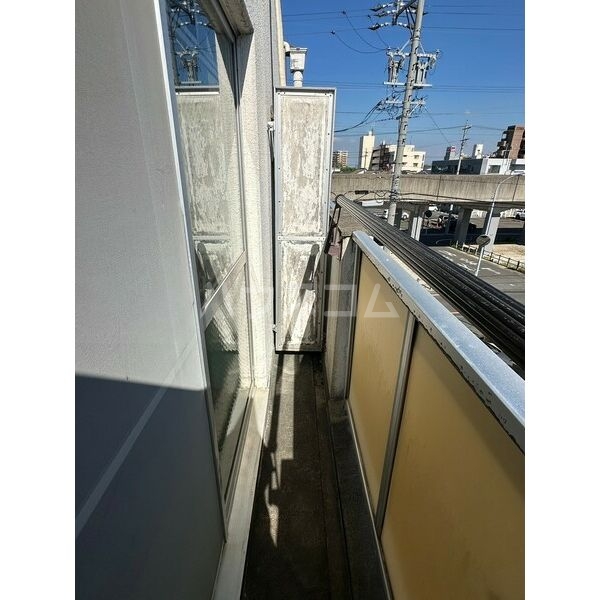 10/23 バルコニー