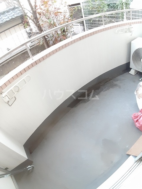 7/21 バルコニー