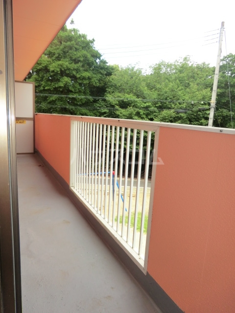 13/21 バルコニー