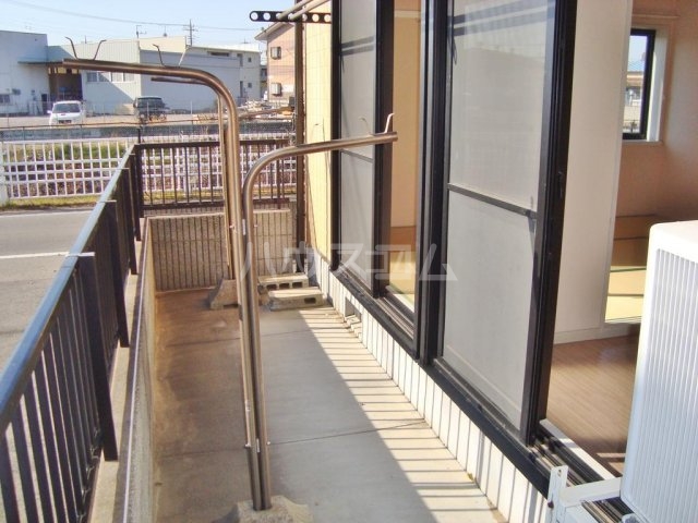 11/24 バルコニー