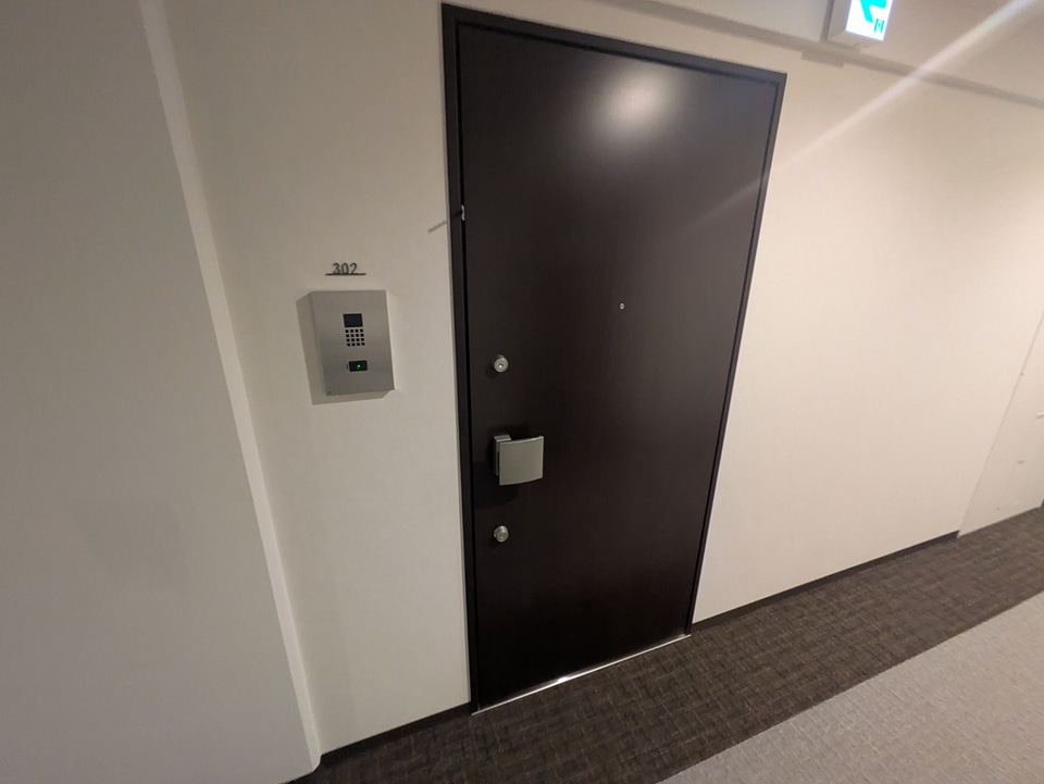 6/28 玄関