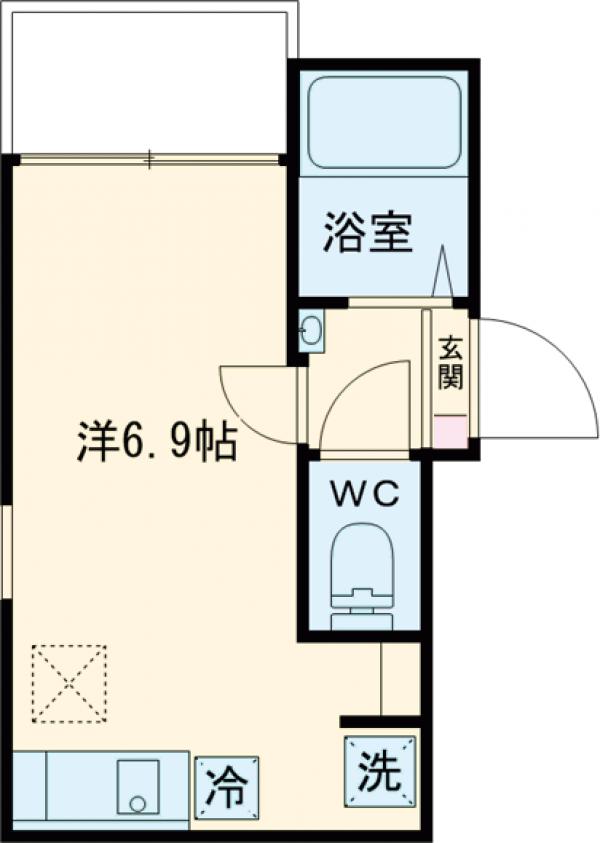 ラウレア練馬の間取り