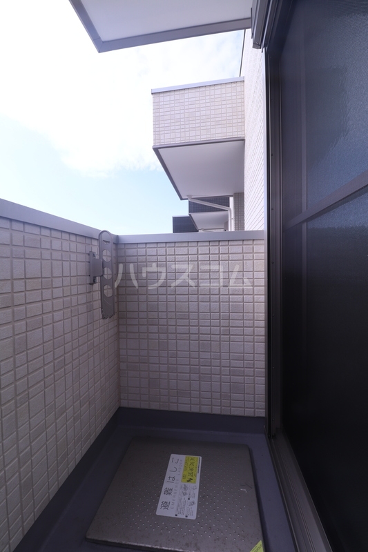 12/19 バルコニー