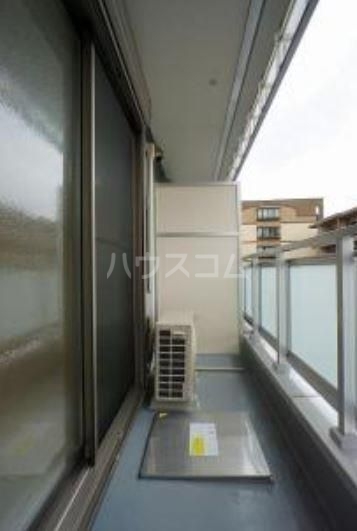 10/14 バルコニー