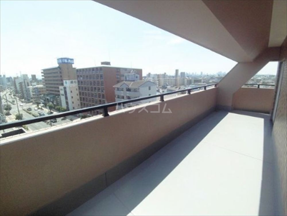 10/23 バルコニー