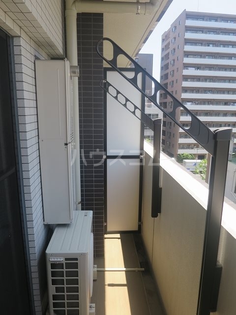 10/15 バルコニー