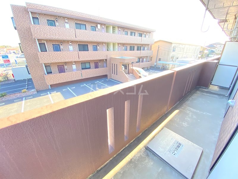 9/13 バルコニー