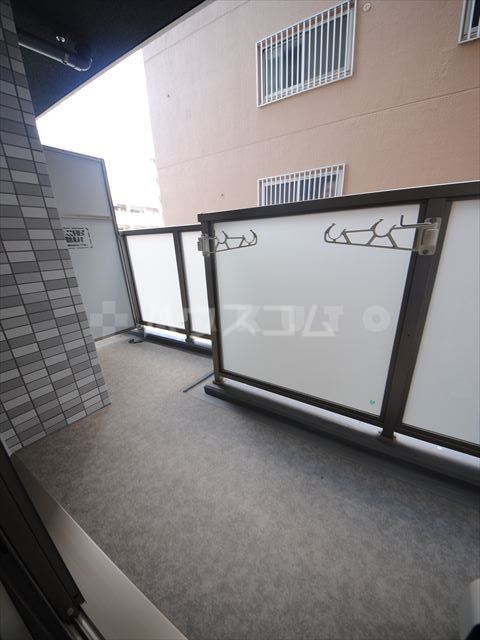 12/24 バルコニー