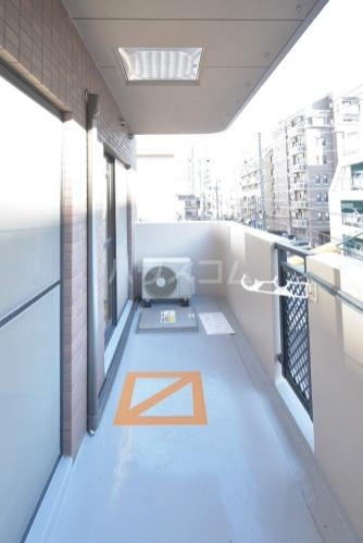 12/19 バルコニー