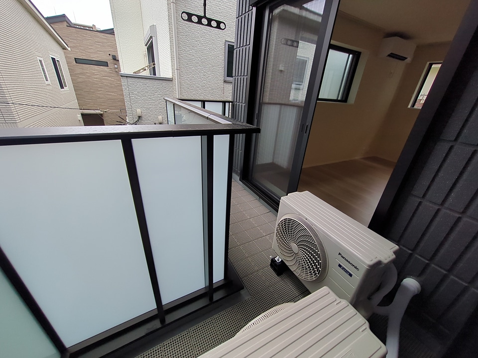 13/28 バルコニー