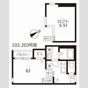 ラグジュアリーレジデンス御器所の間取り