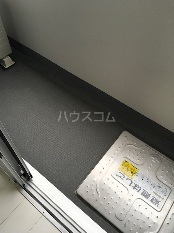 8/13 バルコニー