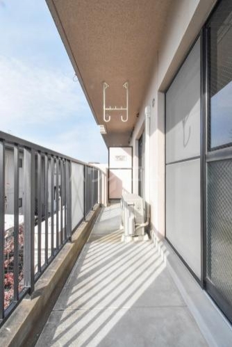 12/21 バルコニー