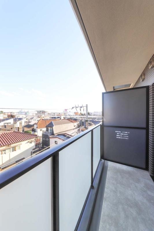 13/20 バルコニー