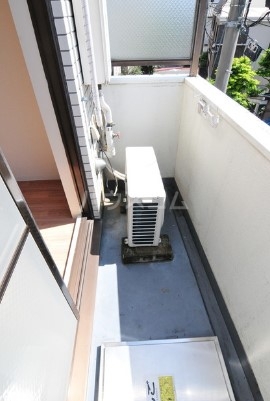 12/24 バルコニー