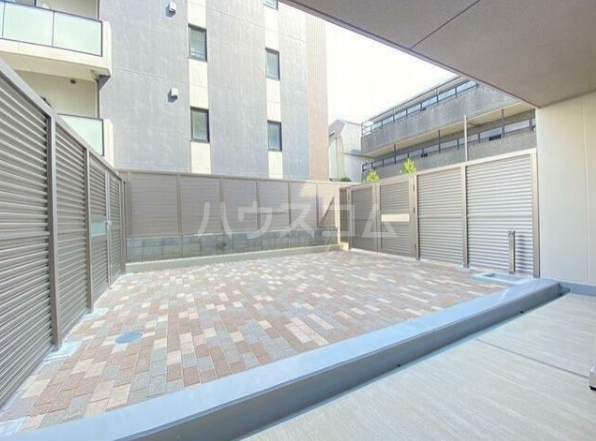 12/22 バルコニー