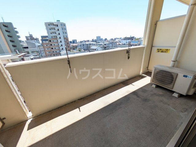 11/26 バルコニー