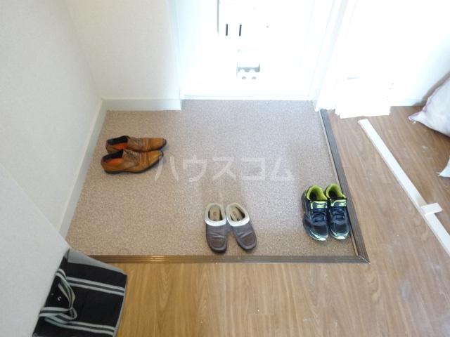 8/29 玄関