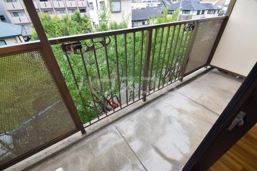 12/21 バルコニー