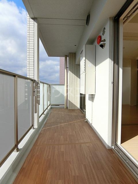 10/17 バルコニー