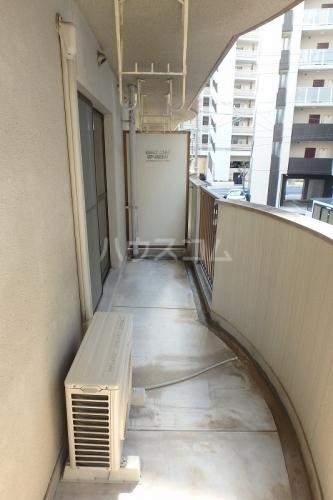 12/16 バルコニー