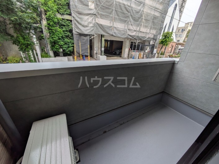 12/22 バルコニー
