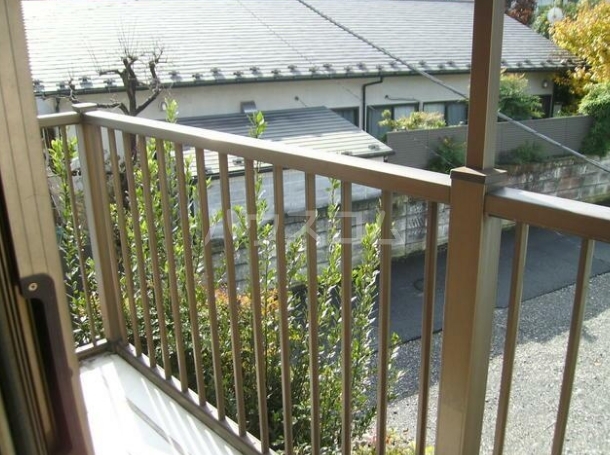 10/11 バルコニー