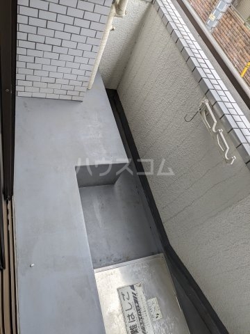 12/23 バルコニー