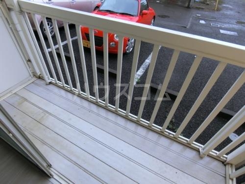 11/23 バルコニー