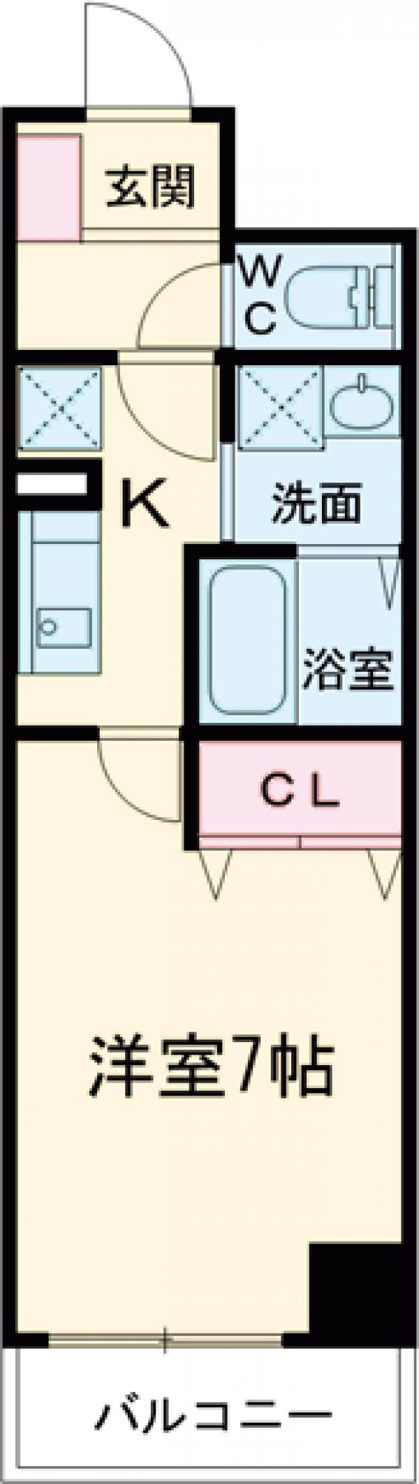 ネクサス立石の間取り