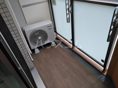 11/27 バルコニー