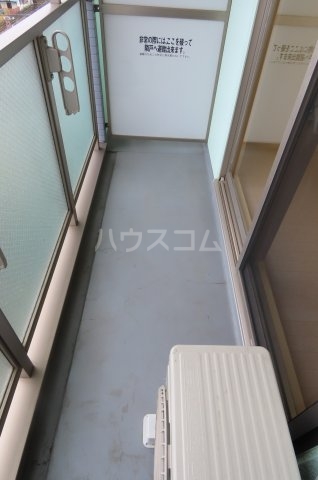 12/30 バルコニー