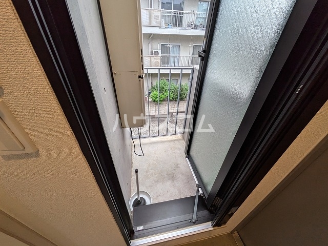 9/26 バルコニー